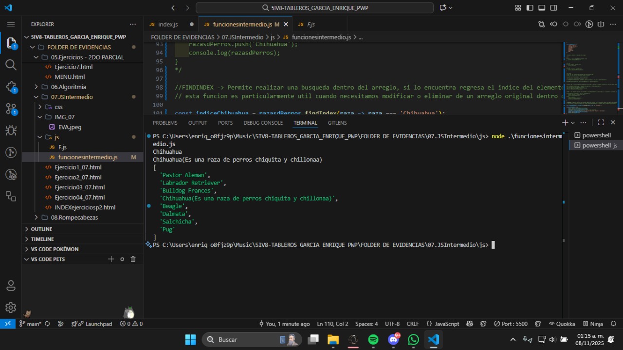 Prueba de trabajo JS Intermedio - Captura 2